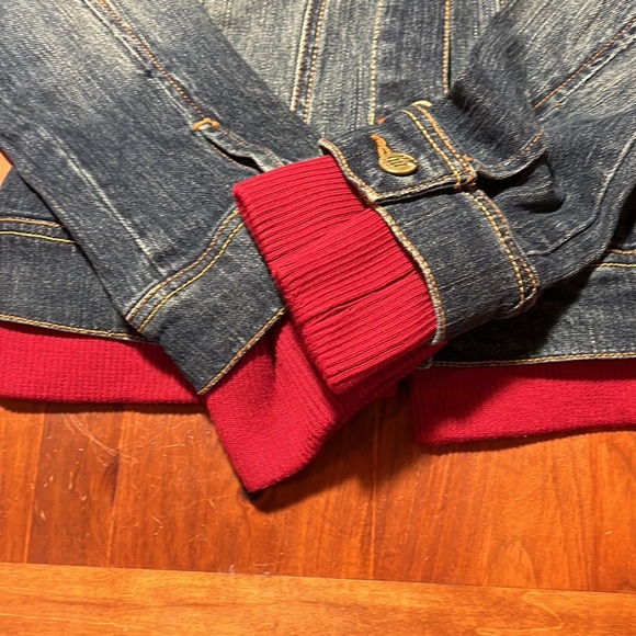 ROCAWEAR Vintage removable hooded denim jacket - Picture 8 of 13